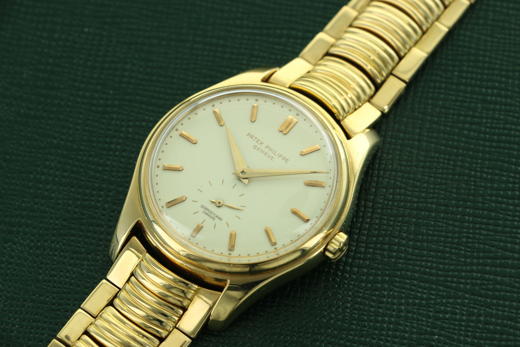 Patek Philippe "Serpico Y Laino" Calatrava, ref. 2526