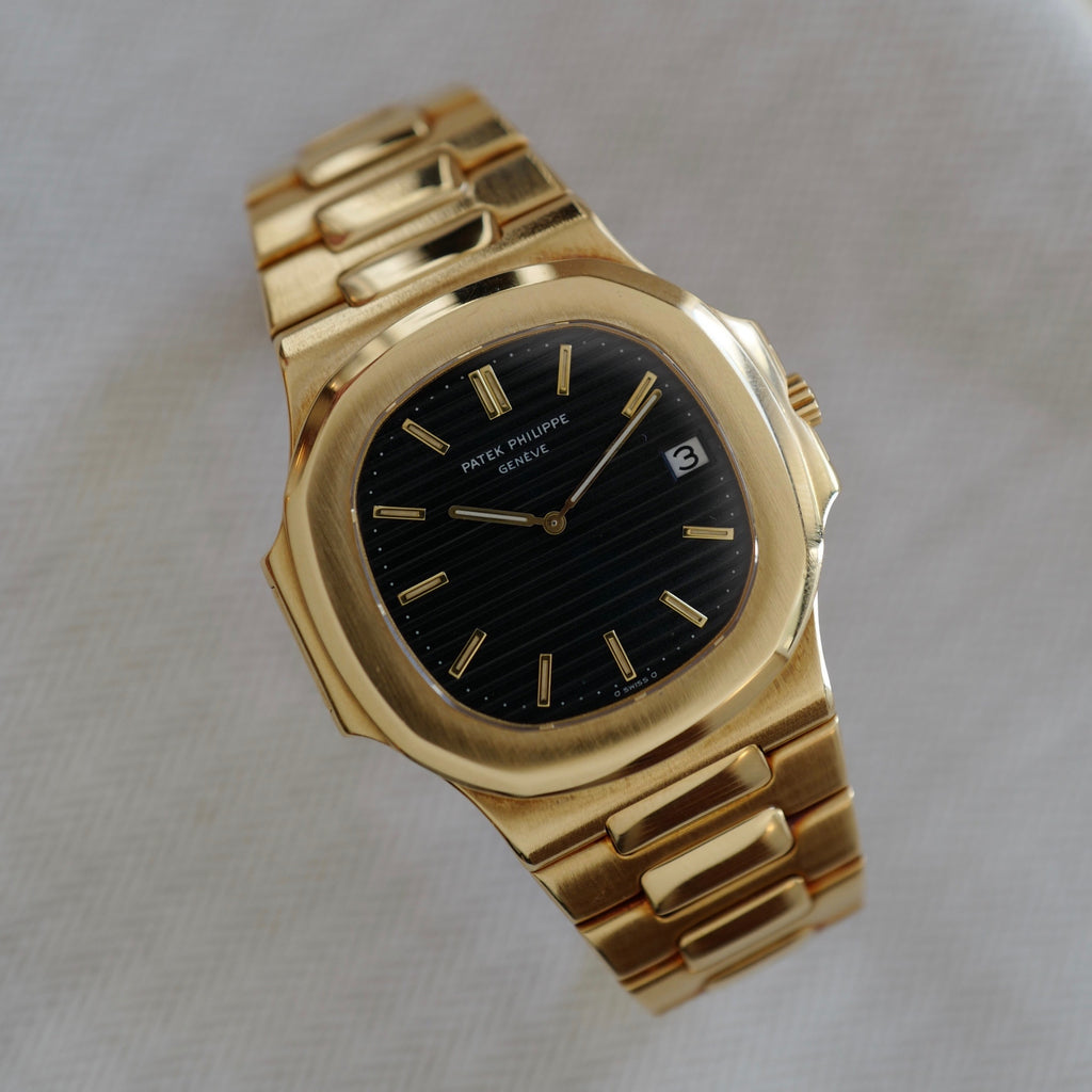 Yellow Gold Patek Philippe Nautilus 3700J