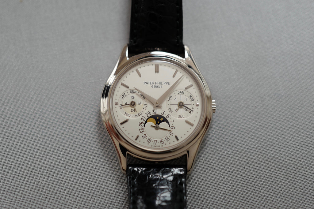 Patek Philippe Perpetual Calendar Moonphase Ref. 3940 