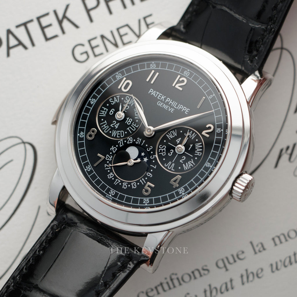 Patek Philippe Platinum Perpetual Calendar Minute Repeater 5074P