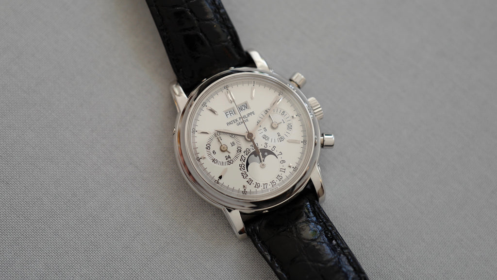 Patek Philippe Perpetual Calendar Chronograph 3970