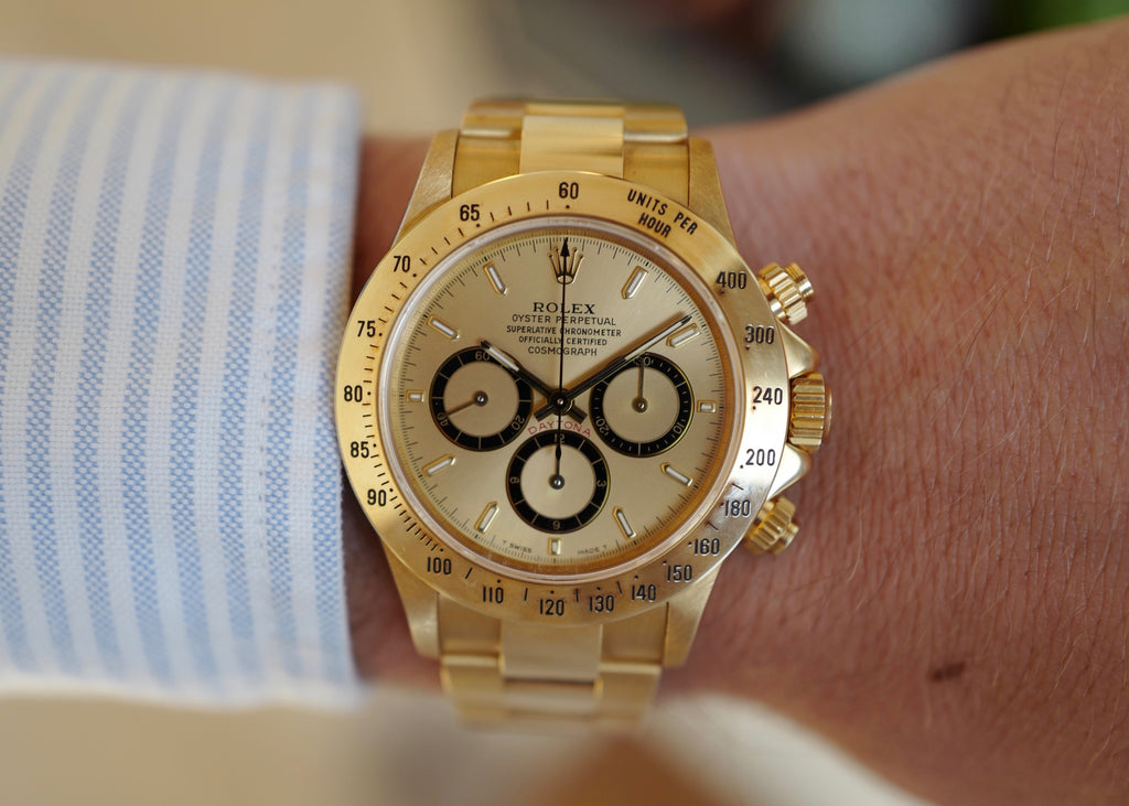 Rolex Zenith Daytona 16528