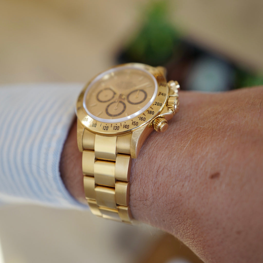 Rolex Zenith Daytona 16528 Wrist Shot