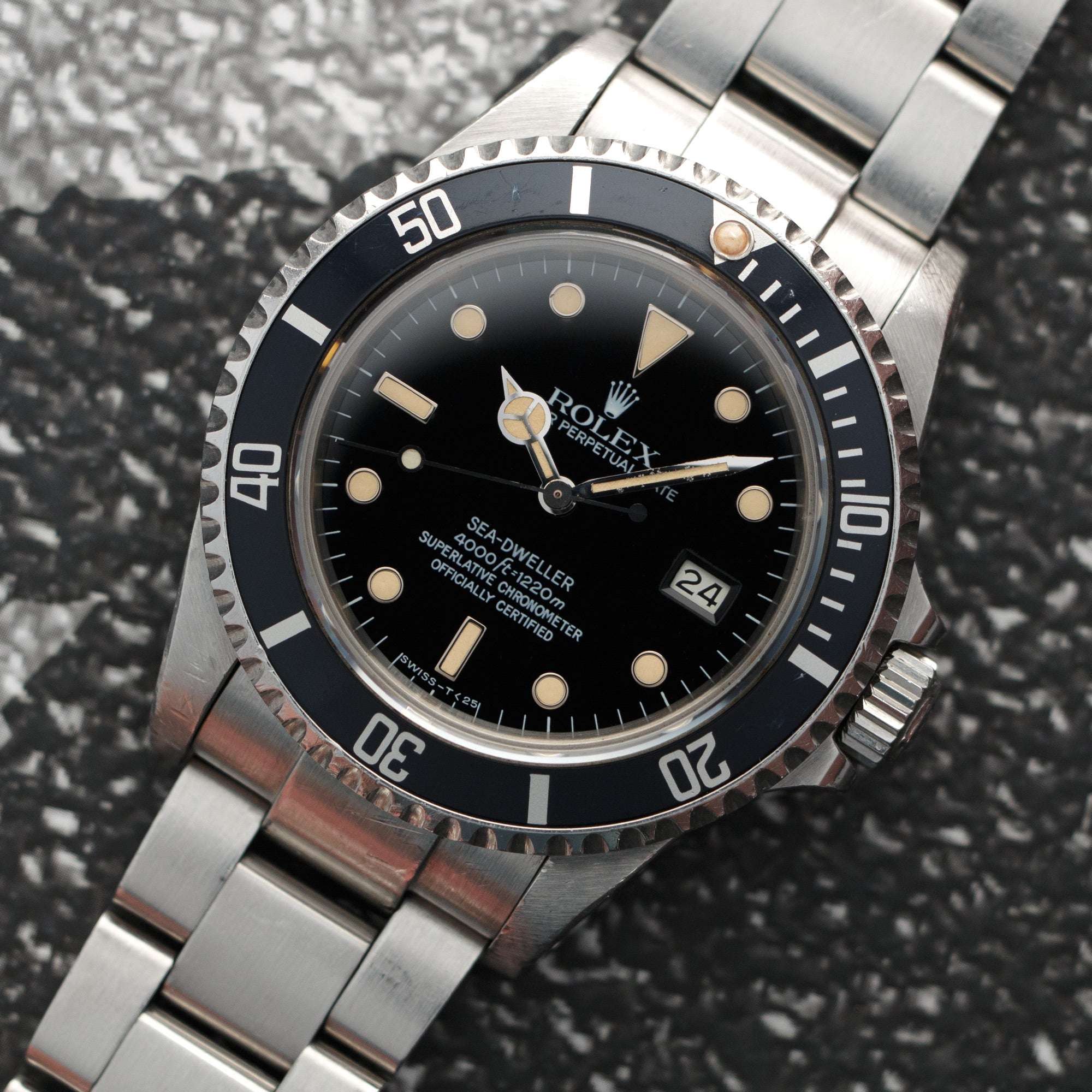 Rolex Steel – The Watches