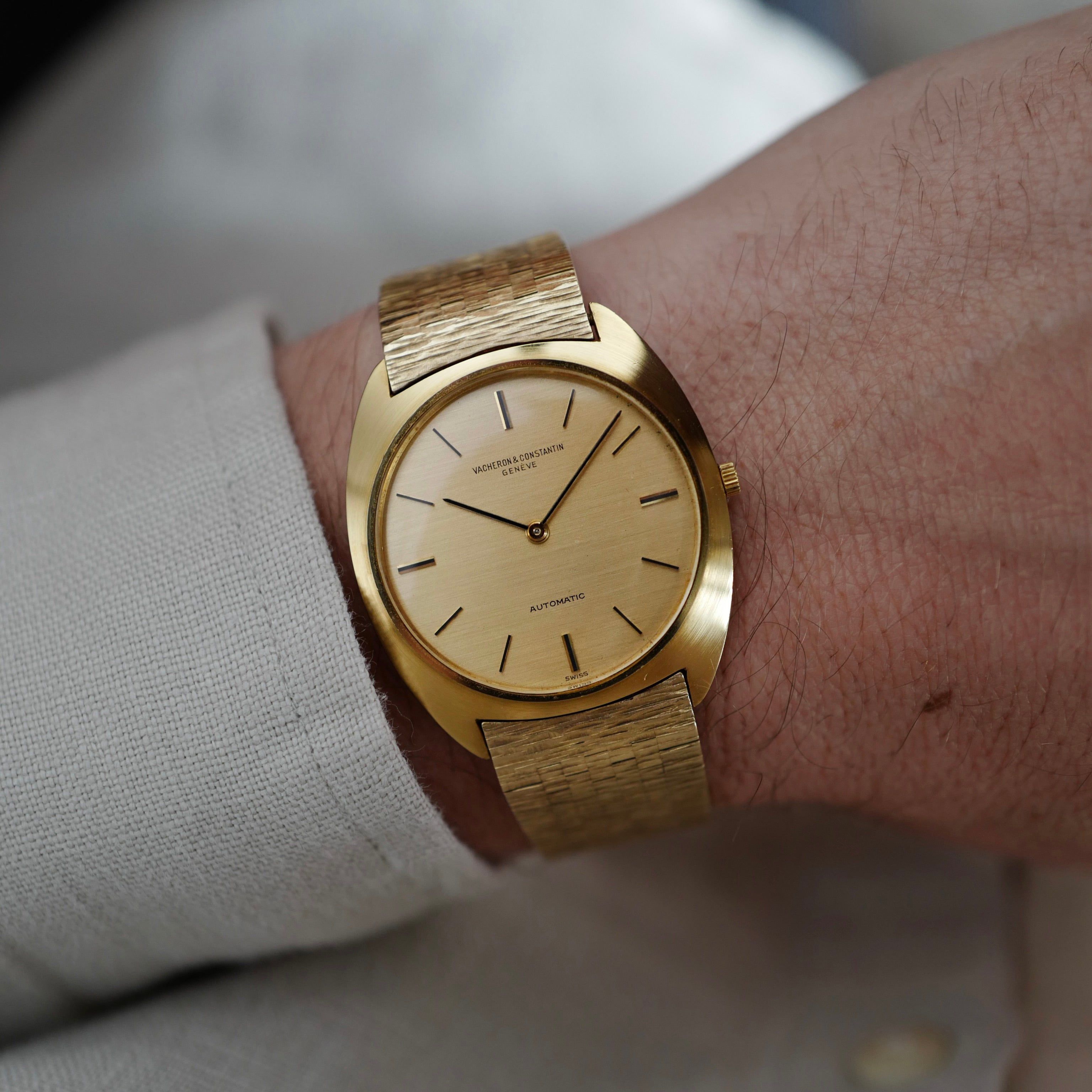 Omleiden nul louter Vacheron Constantin Vintage 7595 18k YG – The Keystone Watches