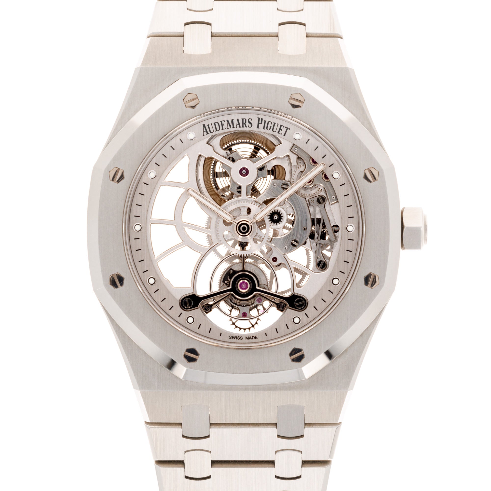 fossiel brand noodsituatie Audemars Piguet Royal Oak 26518ST.00.1220ST Steel – The Keystone Watches