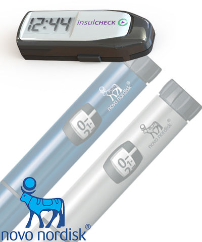 InsulCheck for Novo Nordisk Novopen 4 - FEATURED IN THE 2018 CONSUMER GUIDE OF DIABETES FORECAST MAGAZINE (by ADA)