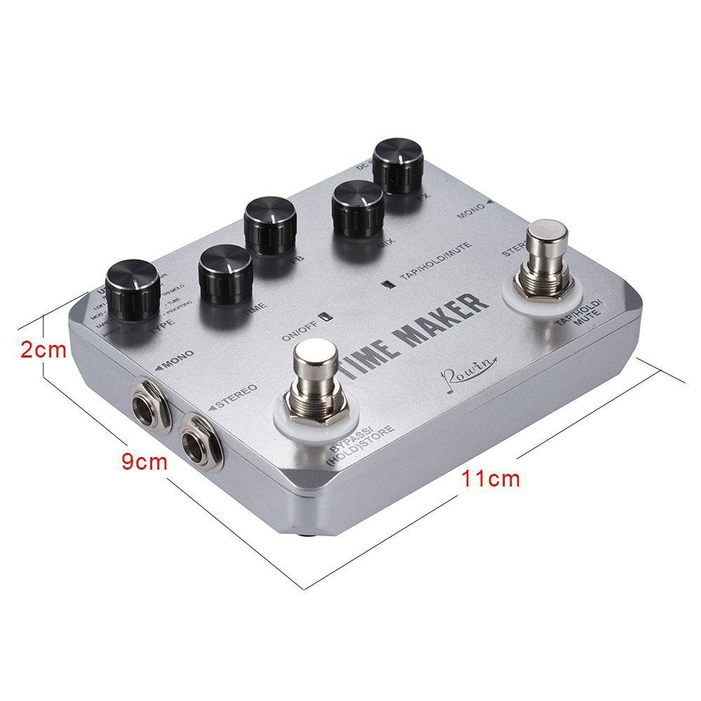 time maker delay pedal