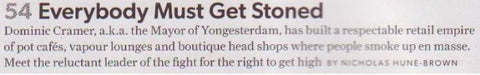 Every Body Must Get Stoned