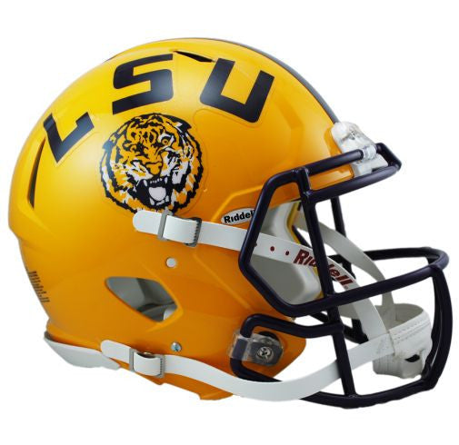 LSU Tigers Authentic Full Size Speed Helmet
