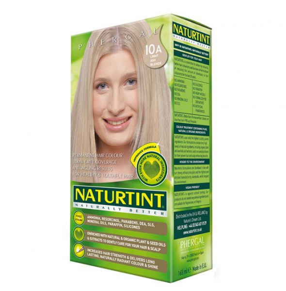 Naturtint Permanent Hair Colour 10a Light Ash Blonde Sage S