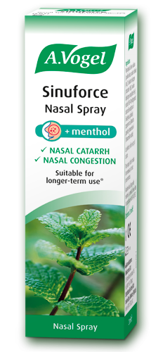 nasal spray for congested nose