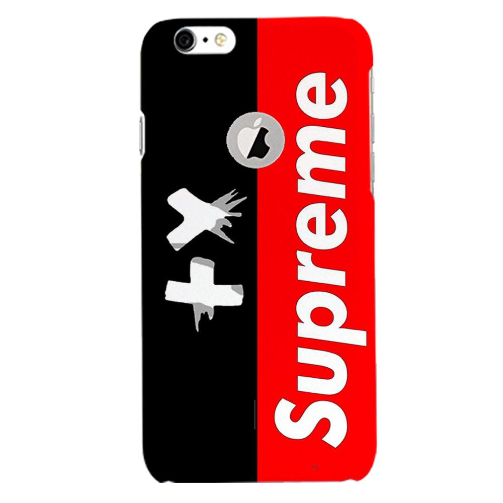 Supreme Mobile Back Case for 6 / 6s Cut (Design – theStyleO