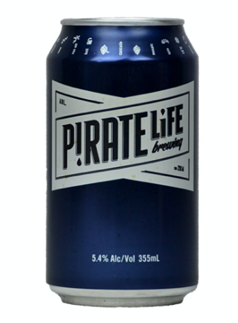 Pirate Life Pale Ale [355ml]-Taste Singapore