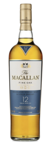 Macallan 12 (Fine Oak / Double Cask)-Taste Singapore