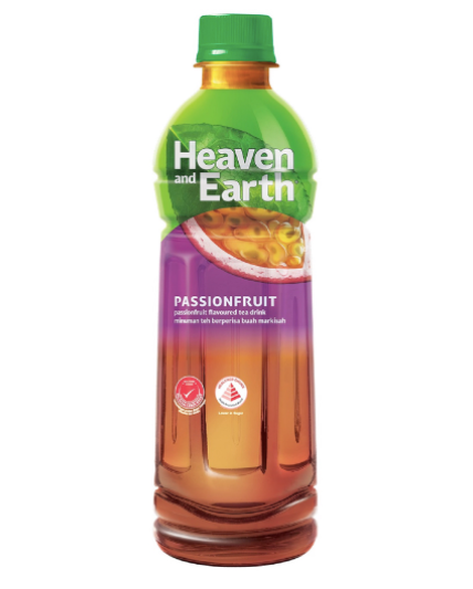 Heaven & Earth Ice Passionfruit Tea [500ml]