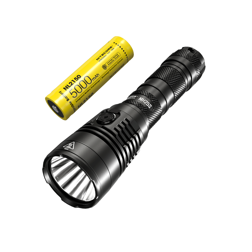 nitecore flashlight mh25s