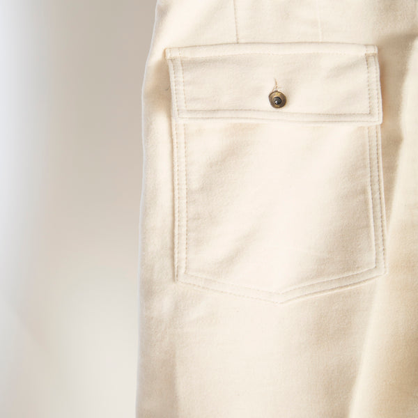 RR ITALY - MOLESKIN FATIGUE PANTS (NATURAL) – Portland Trading Co.