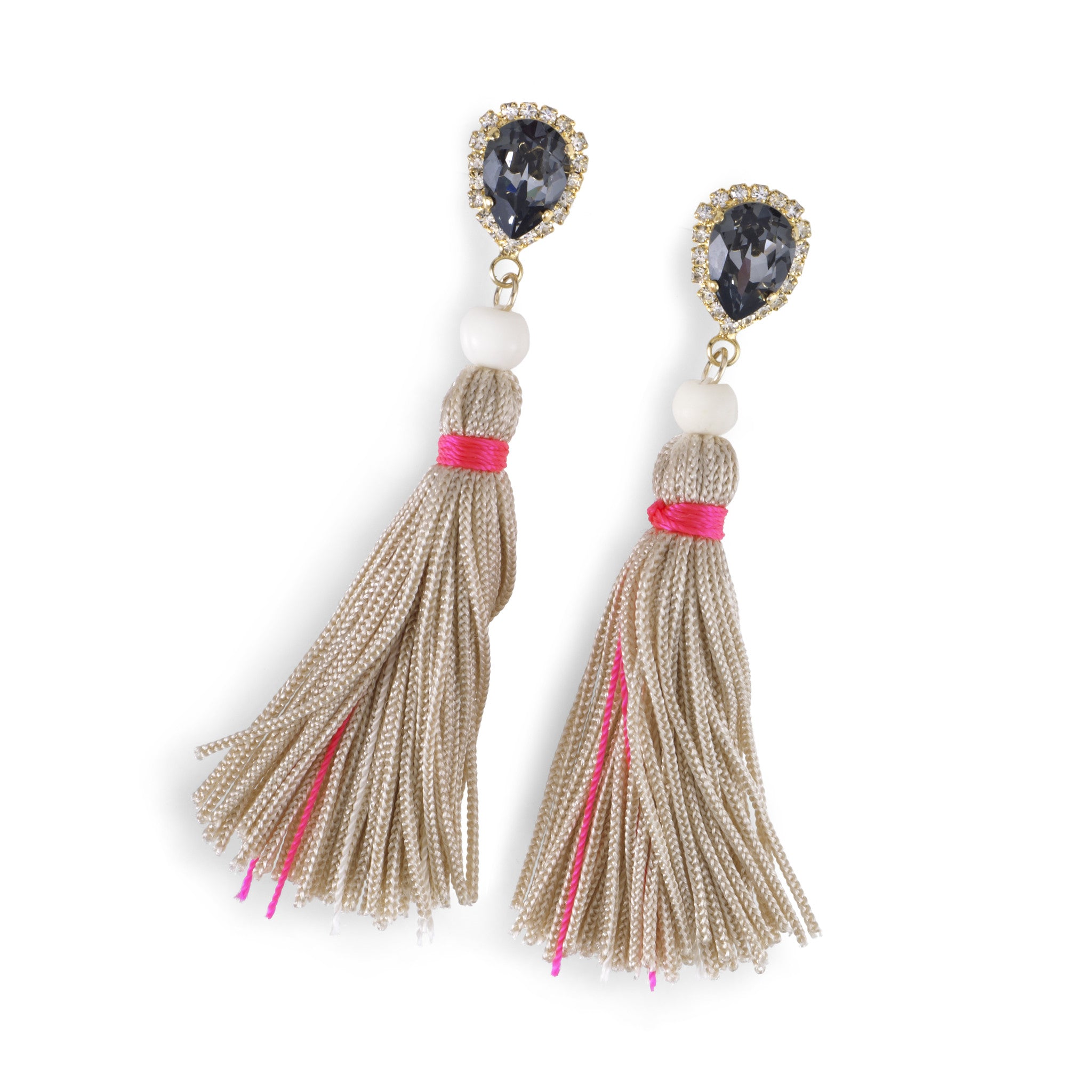 tassel earrings