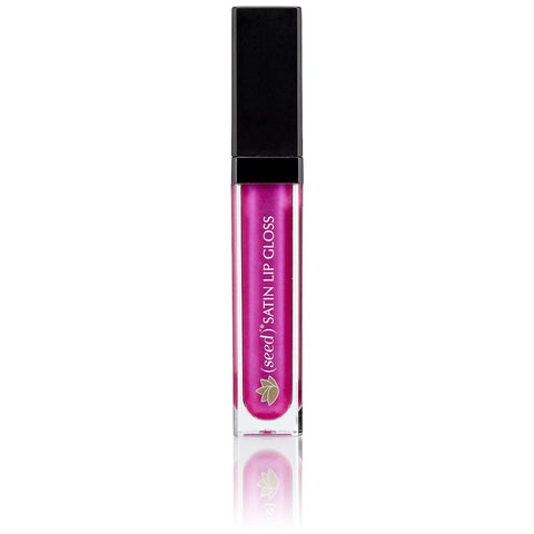 The best fuchsia and magenta lip gloss is Seed Abyssinian Lip Gloss