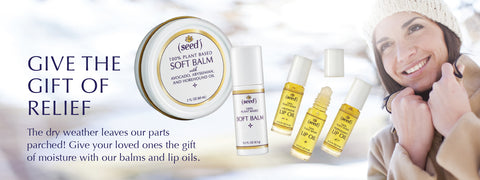 the best lip care holiday and christmas gifts lip oil and balm