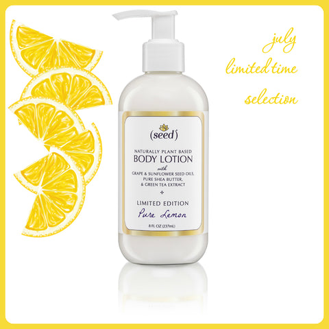 seed lemon body lotion for soft healthy and beautiful skin naturally