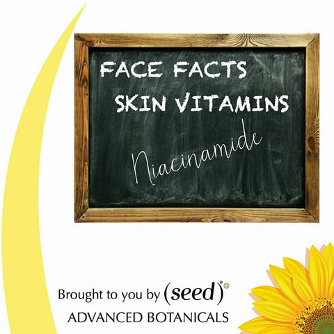 Seed shares the skin benefits of niacinamide