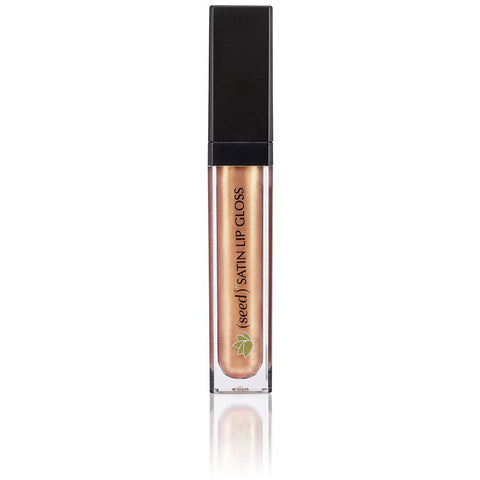 Seed golden nude lip gloss for fall makeup tips and trends