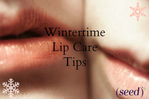 Winter Lip Care Tips from Seed