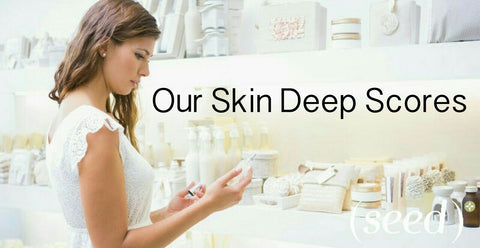 Seed is a Skin Deep safe skincare brand