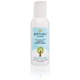 Good to Grow Gentle Body Wash Fragrance Free Travel Size