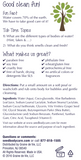 Good to Grow Fragrance Free Body Wash, 2 oz Trial/Travel