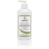 Seed Feeling Queasy Beneficial Blend Body Wash 16 oz with Lemongrass, Peppermint, and Ginger essential oils