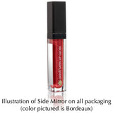 Seed Satin Lip Gloss with Side Mirror for perfect application