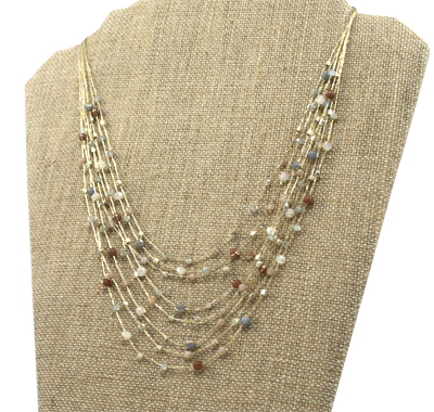 akha necklace in pearl