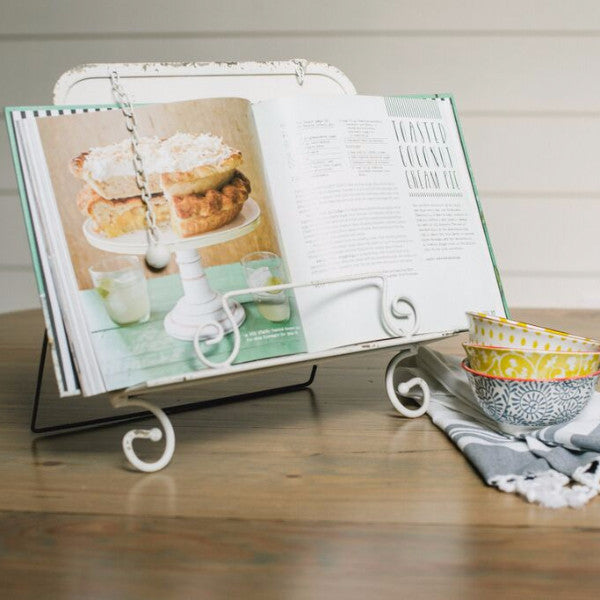 Metal Cookbook Holder Magnolia Chip & Joanna Gaines