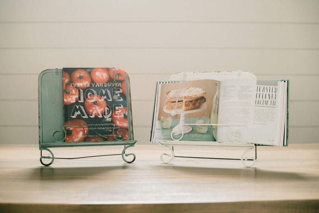 Metal Cookbook Holder Magnolia Chip & Joanna Gaines