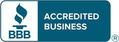 Better Business Bureau accreditation seal