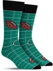 Cool football socks for men