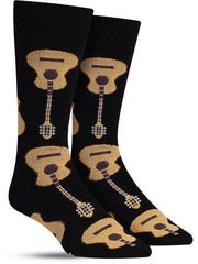 Cool guitar socks for men