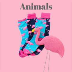 Fun animal socks
