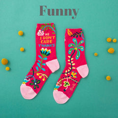 Funny novelty socks