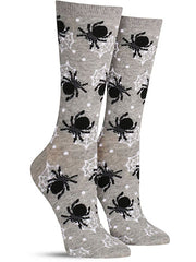 Cool spider socks for women