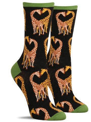 Cute giraffe socks for women