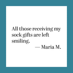 A happy review from customer Maria M.