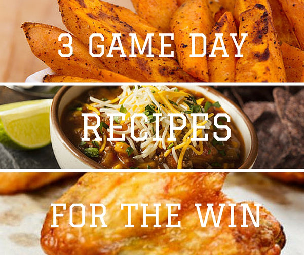 Game Day Recipes