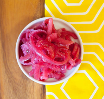 Quick Pickled Red Onion Recipe