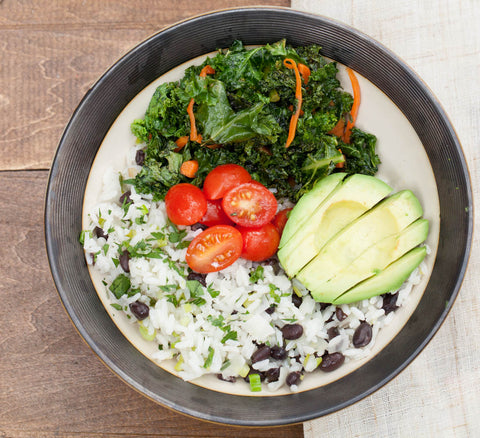 Emma's Caribbean Vegan Street Bowl