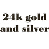 luxury line 24k gold and silver candy
