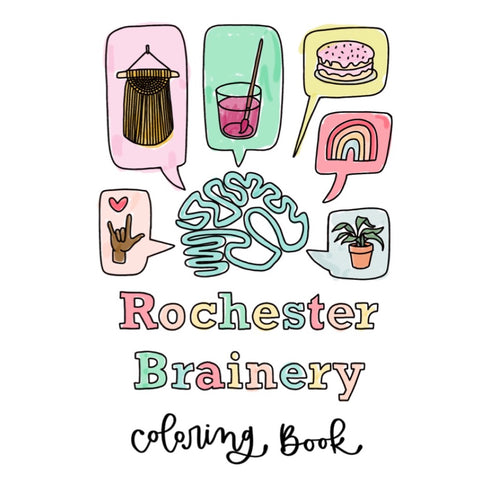 Rochester Brainery Coloring Book